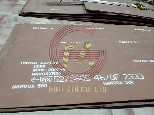 Thép Tấm Hardox 500