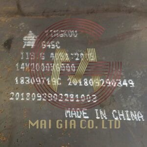 Thép Tấm S45C – Thành Phần, Cơ Tính, Ứng Dụng Và So Sánh Chi Tiết