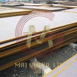 Thép Tấm SM490 – Tiêu Chuẩn JIS, Ứng Dụng & Báo Giá