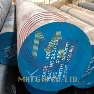 Thép Tròn Đặc 42CrMo4 – Thành Phần, Bảng Giá & Ứng Dụng