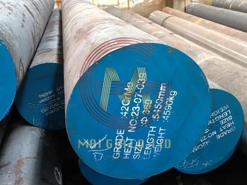 Thép Tròn Đặc 42CrMo4 – Thành Phần, Bảng Giá & Ứng Dụng