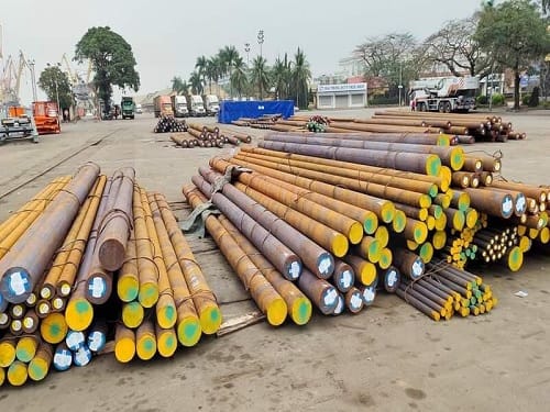 THÉP TRÒN ĐẶC A36
