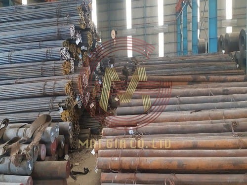 Thép Tròn Đặc S25C | Thép Carbon Độ Bền Trung Bình, Tiêu Chuẩn và Báo Giá Chi Tiết