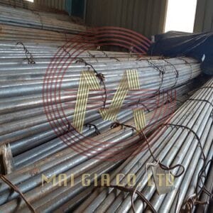 Thép Tròn Đặc S45C | Thép Carbon Trung Bình Độ Bền Cao, Quy Trình Tôi & Ram, Báo Giá