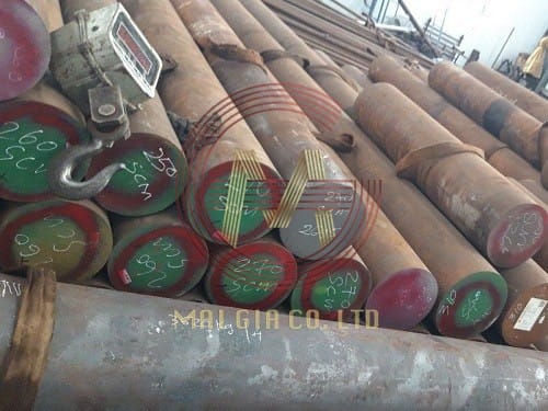 Thép Tròn Đặc SCM415