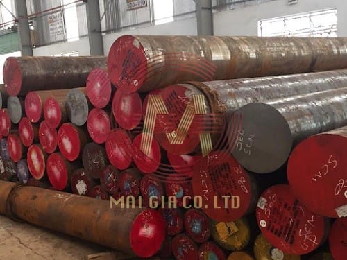 Thép Tròn Đặc SCM435