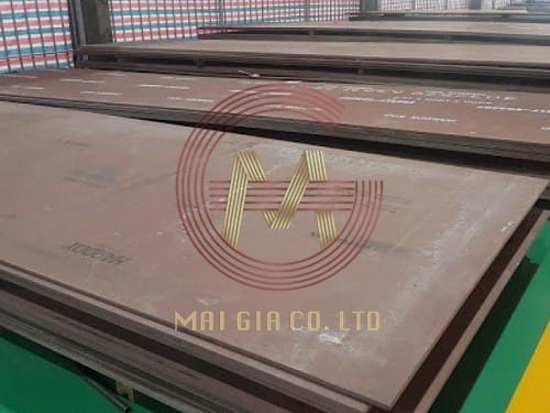 Thép Tấm Chịu Mài Mòn