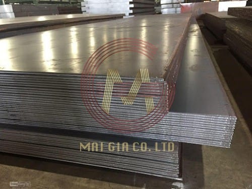 Thép Tấm Chịu Nhiệt