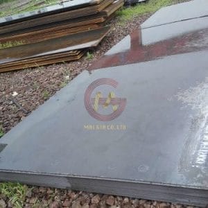 Thép Tấm S355JR – Thông Số Kỹ Thuật, Ứng Dụng & Báo Giá