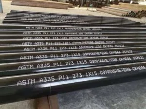 Ống thép hợp kim astm a335