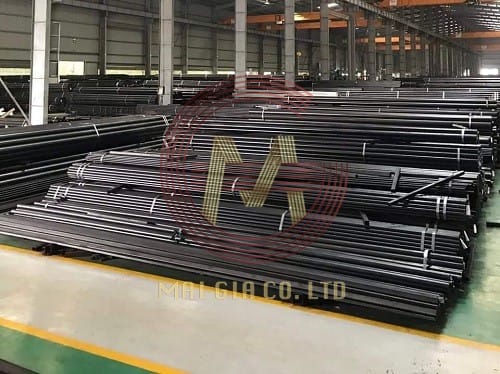Thép Ống Đúc Nhật Bản, Thép Ống Đúc Hàn Quốc